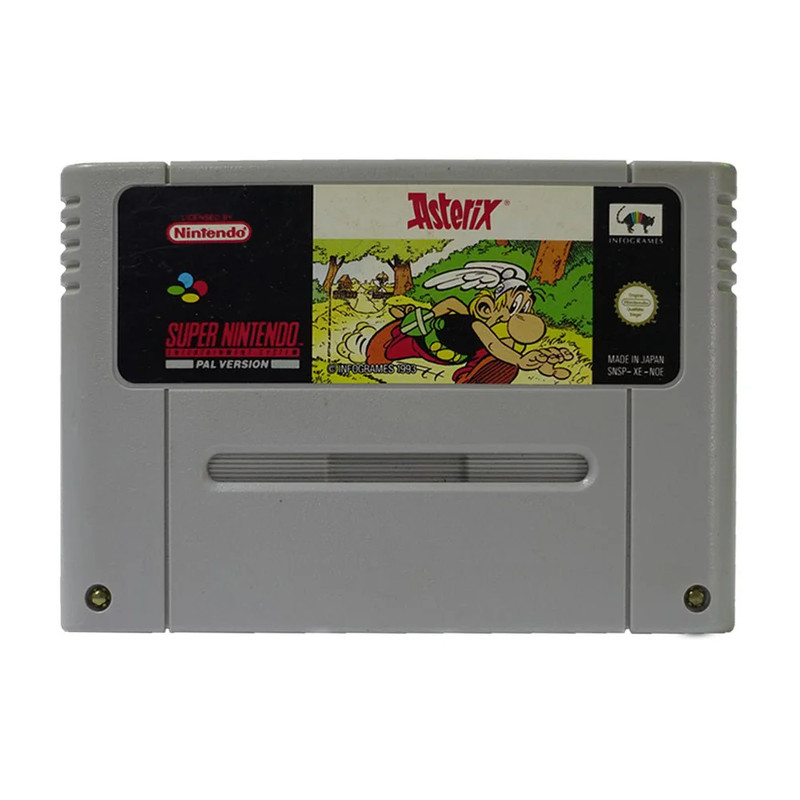 (Pre-Owned) Asterix - Super Nintendo Entertainment System - ريترو